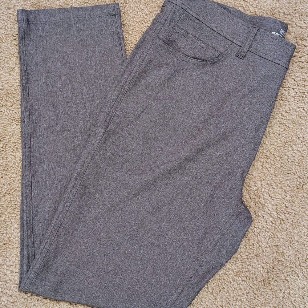 Men's Gray Dress Pants